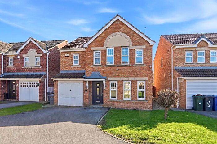 4 Bedroom Detached House For Sale In Aintree Drive, Balby, Doncaster, DN4