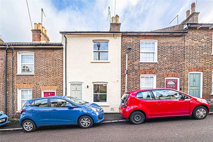 2 Bedroom Terraced House For Sale In Victoria Road, Berkhamsted, Hertfordshire, HP4