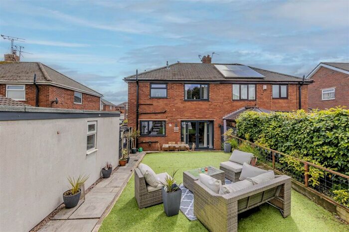 3 Bedroom Semi-Detached House For Sale In Moorside Road, Werrington, Staffordshire, ST9
