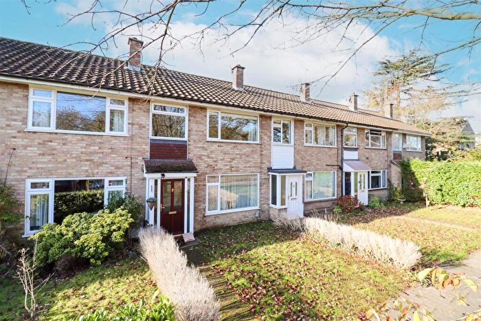 3 Bedroom Terraced House For Sale In Portland Drive, Church Crookham, Fleet, GU52