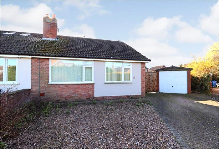 3 Bedroom Semi Detached Bungalow For Sale In Roman Avenue North, Stamford Bridge, York, YO41