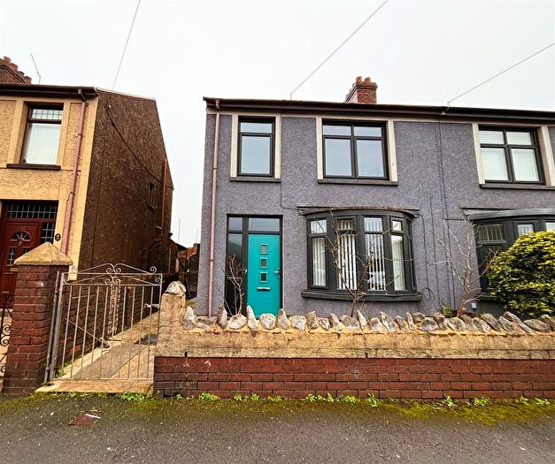 3 Bedroom Semi-Detached House For Sale In St. Albans Terrace, Port Talbot, SA13