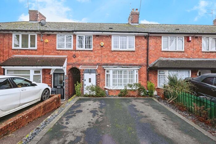 3 Bedroom Terraced House For Sale In Middlemore Road, Birmingham, West Midlands, B31