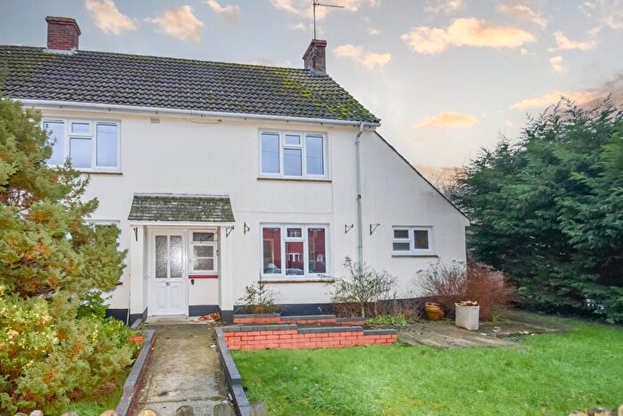 3 Bedroom Semi Detached House For Sale In The Crescent, Pewsey, Wiltshire, SN9