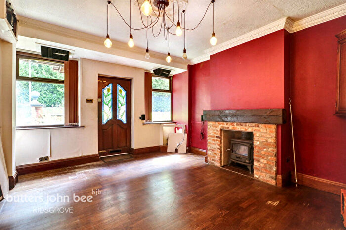 2 Bedroom End Of Terrace House For Sale In Ravenscliffe Road, Stoke-On-Trent, ST7