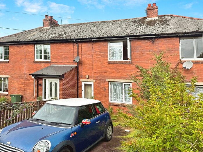 3 Bedroom Terraced House For Sale In Valley View, Rockbeare, Exeter, Devon, EX5