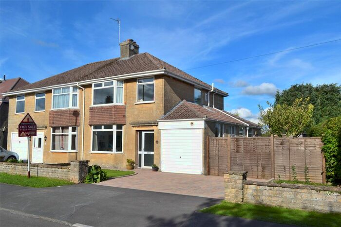 3 Bedroom Semi-Detached House To Rent In Hansford Square, Bath, Somerset BA2