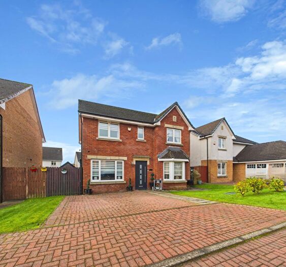 5 Bedroom Detached House For Sale In Barberry Crescent, Cumbernauld, G68