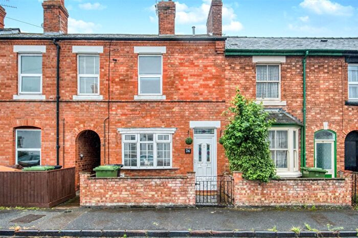 3 Bedroom Terraced House For Sale In West Street, Evesham, Worcestershire, WR11