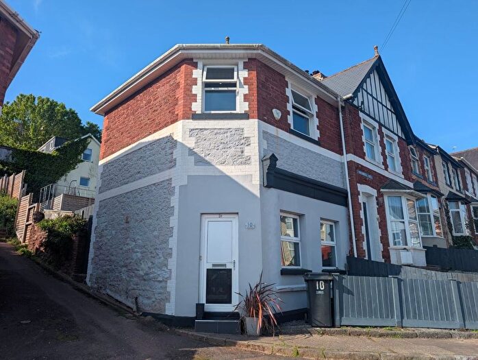 2 Bedroom End Terrace House For Sale In Sherwell Hill, Torquay, TQ2