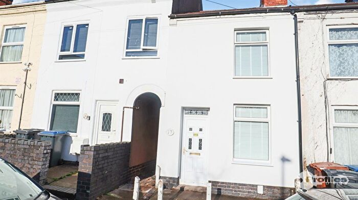 2 Bedroom Terraced House For Sale In Druid Street, Hinckley, LE10