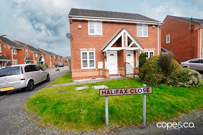 2 Bedroom Semi-Detached House To Rent In Halifax Close, Hilton, Derby, Derbyshire, DE65