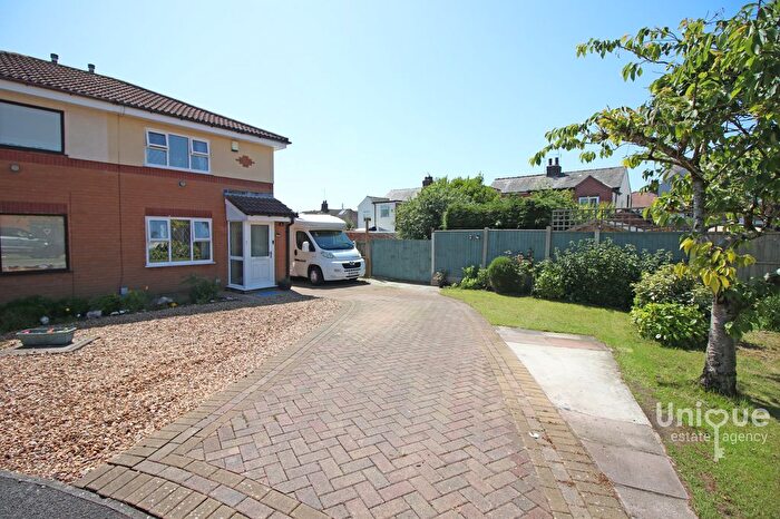 2 Bedroom Semi-Detached House For Sale In Riversgate, Fleetwood, Lancashire, FY7