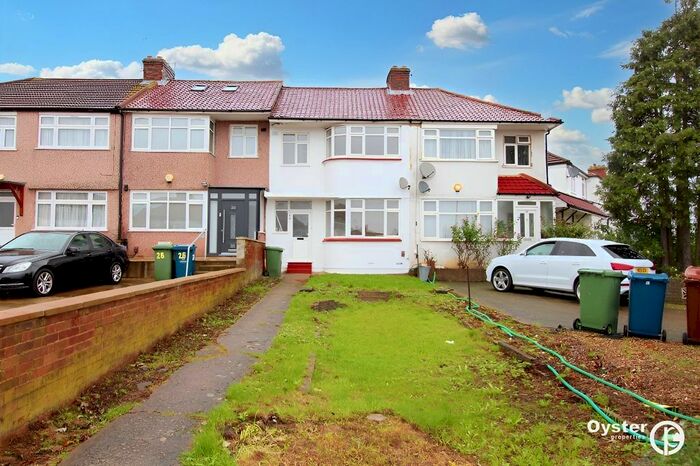 3 Bedroom Terraced House To Rent In Raeburn Road, Edgware, HA8