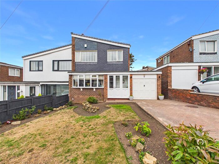 3 Bedroom Semi-Detached House For Sale In Glenluce, Birtley, Chester Le Street, Tyne And Wear, DH3