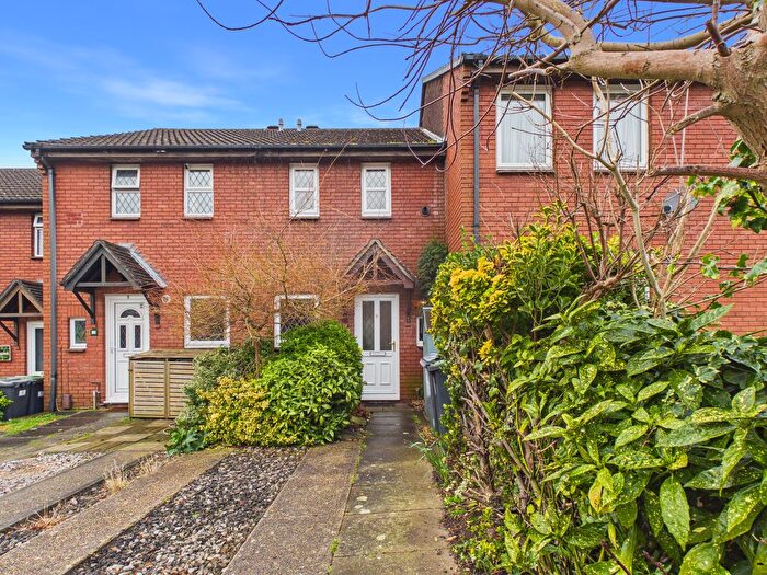 2 Bedroom Terraced House For Sale In Hathaway Gardens, Waterlooville, PO7