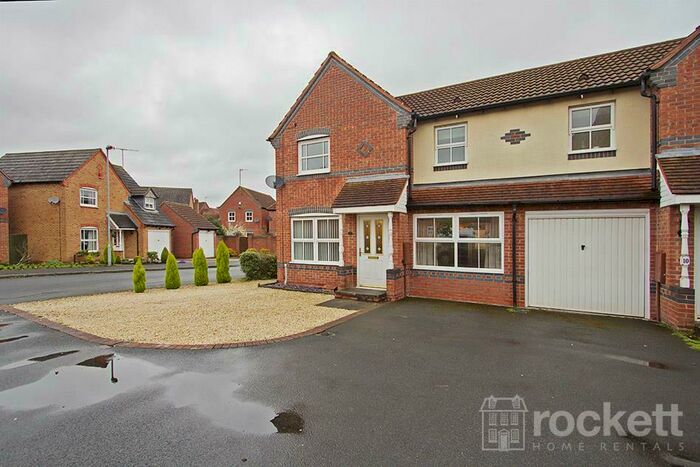 3 Bedroom Semi-Detached House To Rent In Lordswood Road, Trentham Lakes, Stoke On Trent, Staffordshire, ST4