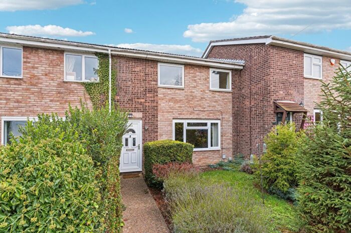 3 Bedroom Terraced House For Sale In Springbrook, Eynesbury, St Neots, PE19