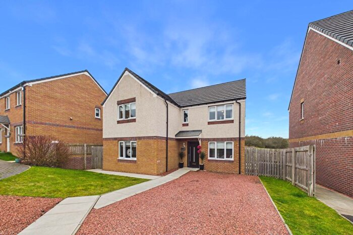 4 Bedroom Detached House For Sale In Aquitania Crescent, Larkhall, ML9