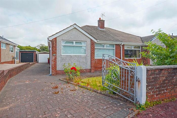 2 Bedroom Semi-Detached Bungalow For Sale In Elterwater Crescent, Barrow-In-Furness, LA14