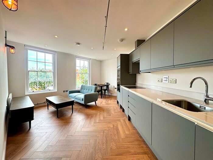 1 Bedroom Flat To Rent In Key Hill, Birmingham, B18