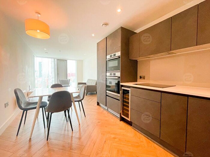 1 Bedroom Apartment For Sale In Victoria Residence, Silvercroft Street, Manchester, Greater Manchester, M15