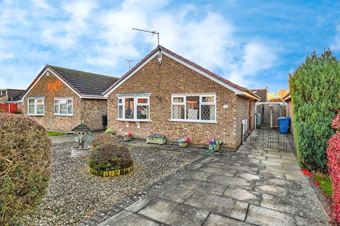 2 Bedroom Semi Detached Bungalow For Sale In Melfort Close, Sinfin, Derby, DE24