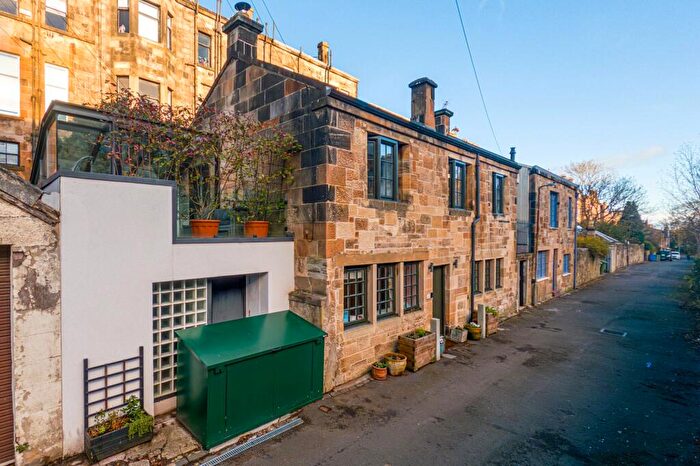 3 Bedroom House For Sale In Great Western Terrace Lane, Hyndland, Glasgow, G12