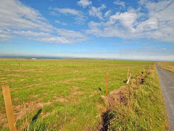 Plot For Sale In Land At Fea Hill, Tankerness, Orkney, KW17