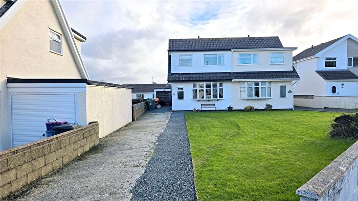 3 Bedroom Semi-Detached House For Sale In Ffordd Pendyffryn, Valley, Holyhead, LL65