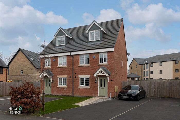 3 Bedroom Semi-Detached House For Sale In Audley Clough, Clitheroe, BB7