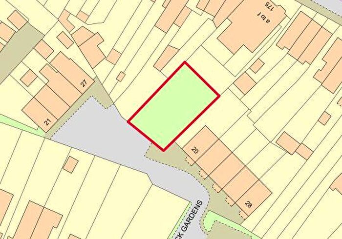 Land For Sale In Land To The Rear Of Queens Road, Croydon, CR0