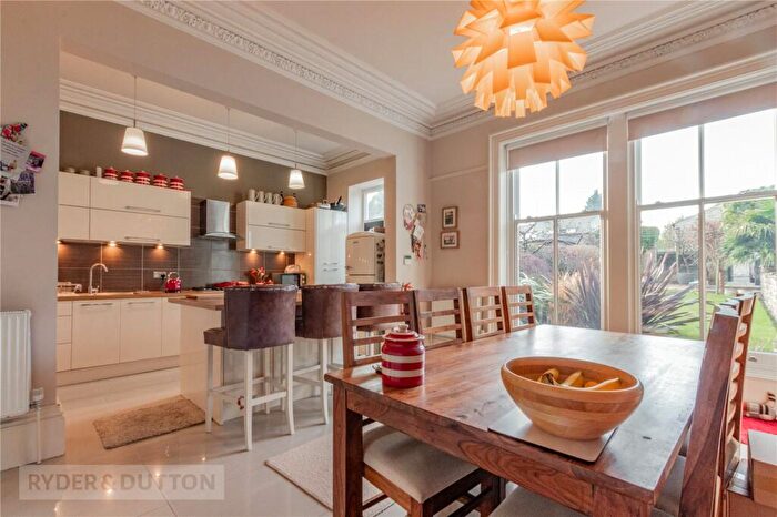 5 Bedroom Semi-Detached House For Sale In New North Road, Edgerton, Huddersfield, West Yorkshire, HD1