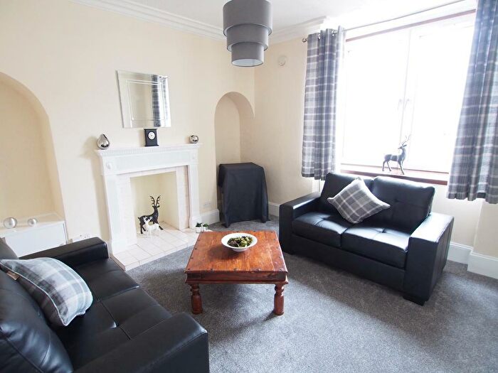 2 Bedroom Flat To Rent In Wallfield Crescent, Top Left, AB25