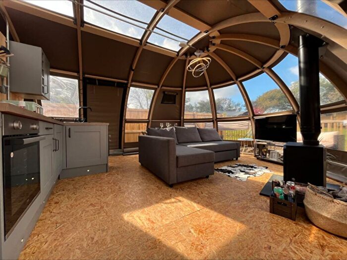 2 Bedroom Mobile Home For Sale In Moonlight Dome Tent, Redberth, Tenby, Pembrokeshire, SA70