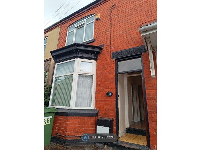 2 Bedroom Terraced House To Rent In Burleigh Road, Wolverhampton, WV3
