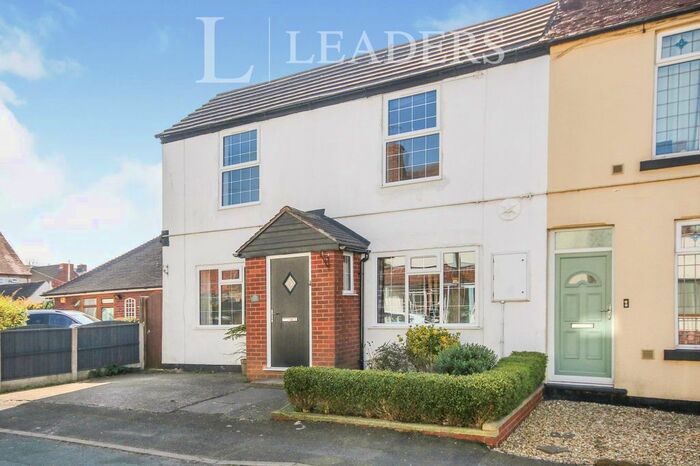 4 Bedroom Semi-Detached House To Rent In Bank Street, Heath Hayes, Cannock, WS12