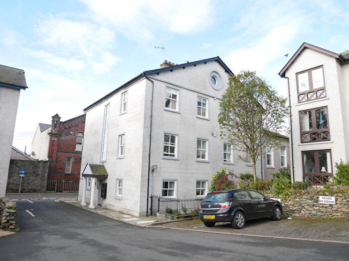 1 Bedroom Apartment To Rent In Flat Wellhead, Fountain Street, Ulverston, Cumbria, LA12
