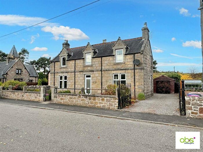 3 Bedroom Detached House For Sale In Mary Avenue, Aberlour, AB38