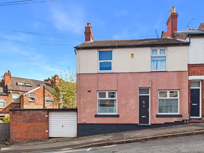 2 Bedroom End Of Terrace House For Sale In Dornoch Avenue, Sherwood, Nottingham, NG5