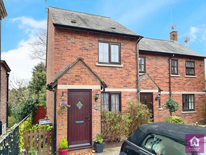 2 Bedroom Semi-Detached House For Sale In Newton Hall Drive, Chester, Cheshire, CH2