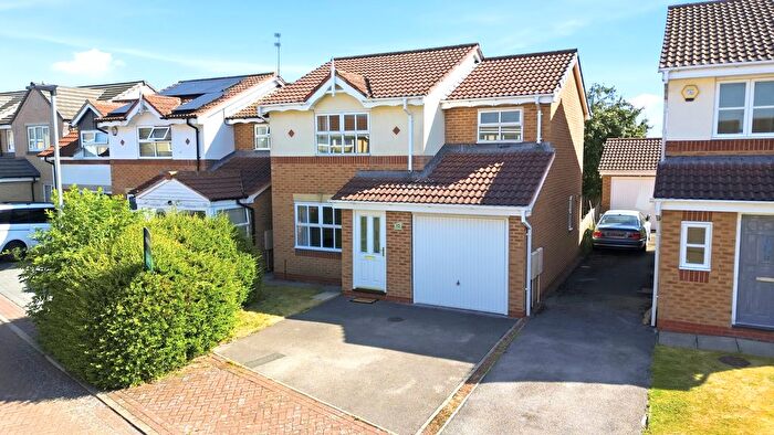 3 Bedroom Detached House For Sale In Hornbeam Close, York, YO30