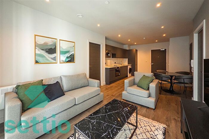 2 Bedroom Flat To Rent In Embankment Exchange, M3