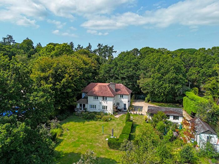 3 Bedroom Country House For Sale In Tyrells Lane, Burley, Ringwood, BH24