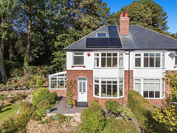 3 Bedroom Semi-Detached House For Sale In Whirlow Grove, Whirlow, S11