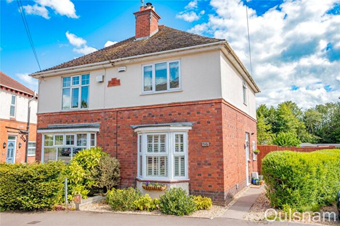2 Bedroom Semi Detached House For Sale In All Saints Road, Bromsgrove, Worcestershire, B61