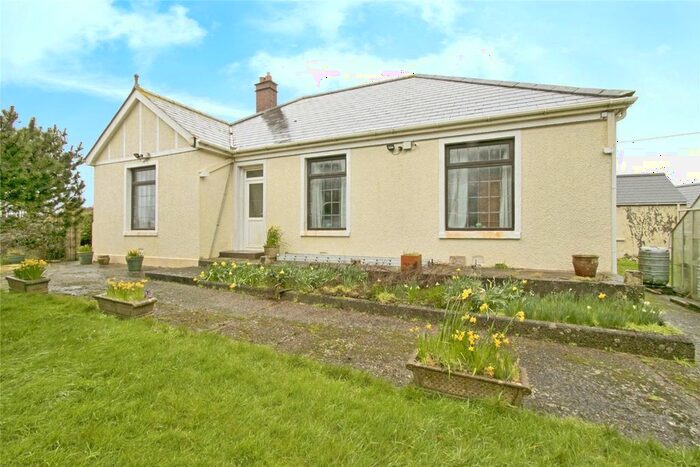 3 Bedroom Bungalow For Sale In Tretharrup, St. Martin, Helston, Cornwall, TR12