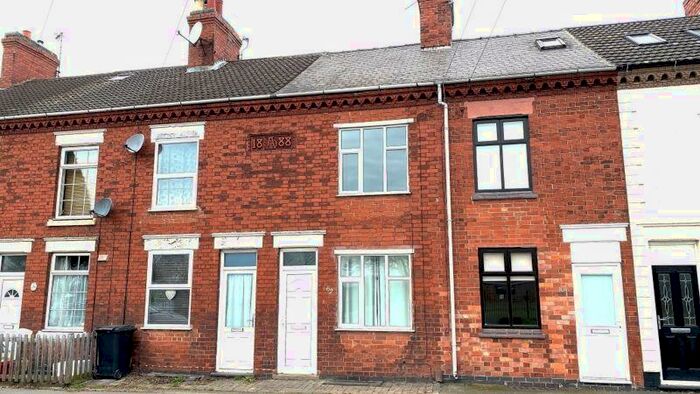 2 Bedroom Terraced House To Rent In Leicester Road, Ibstock, LE67