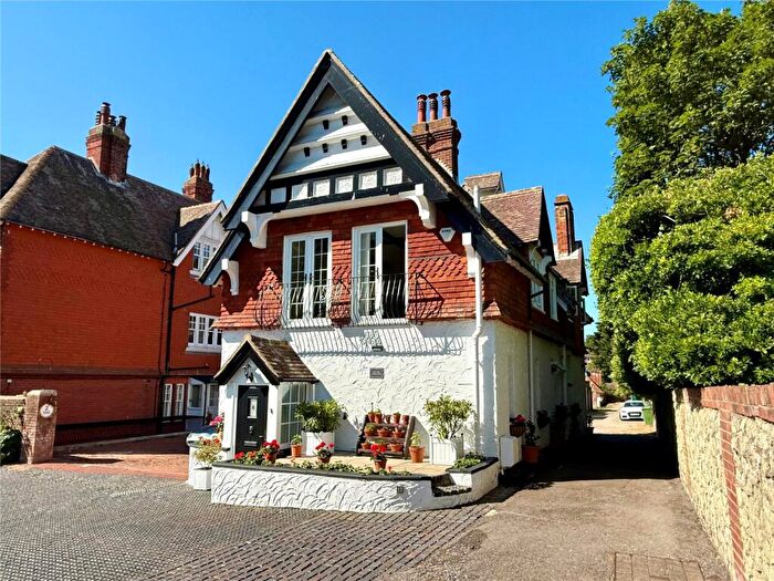 2 Bedroom Link Detached House For Sale In Bolsover Road, Meads, Eastbourne, East Sussex, BN20