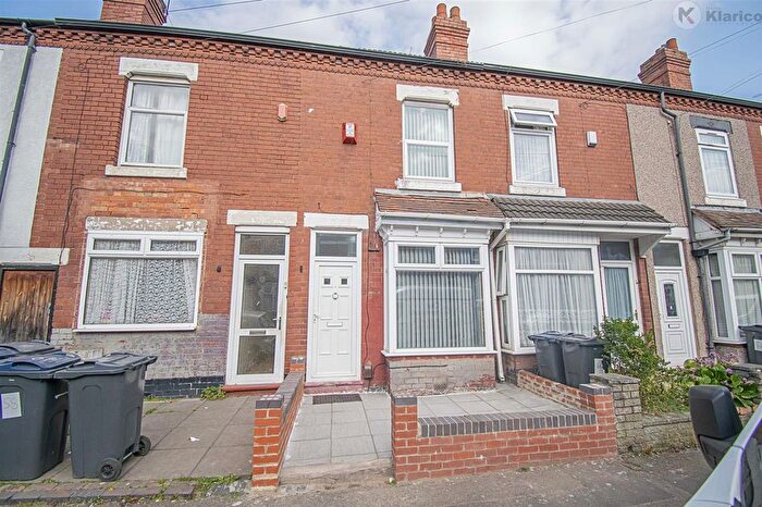 3 Bedroom Terraced House To Rent In Solihull Road, Sparkhill, B11